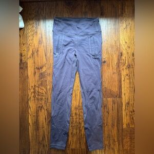 lululemon athletica Women's Purple Leggings